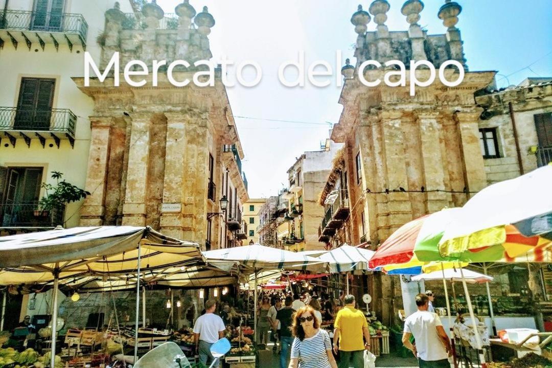 Casa Centro Storico O Capu Apartment Palermo Exterior photo